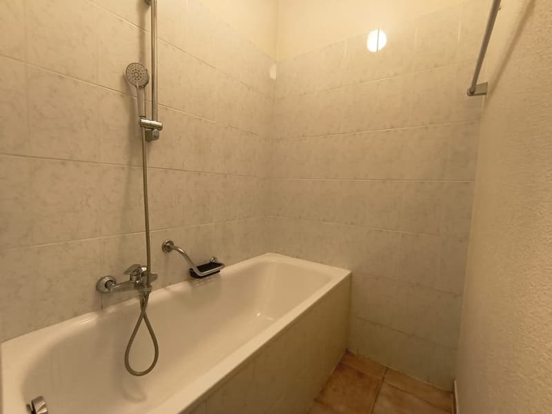 Appartement entièrement repeint lumineux de 3 pièces avec vue, au 4ème étage à Le Locle (23)