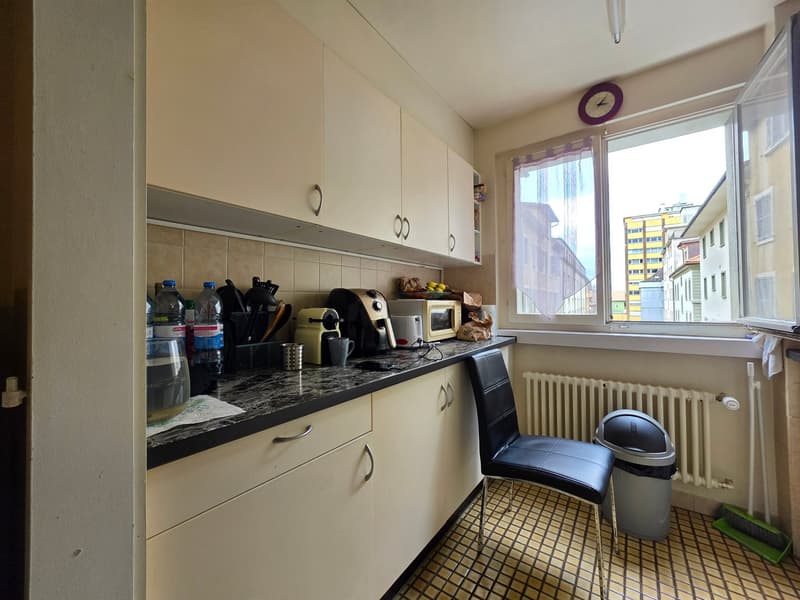 Bien entretenu, lumineux, appartement de 3 pièces à La Chaux-de-Fonds! (5)