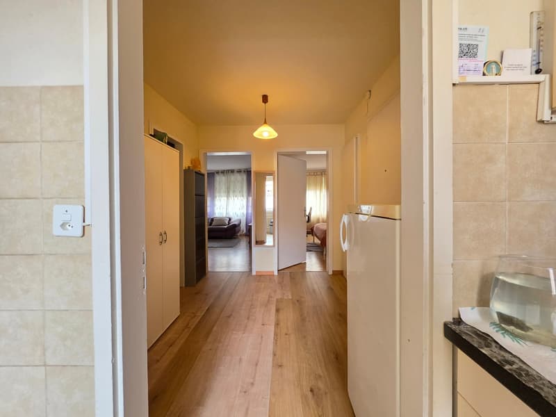 Bien entretenu, lumineux, appartement de 3 pièces à La Chaux-de-Fonds! (13)