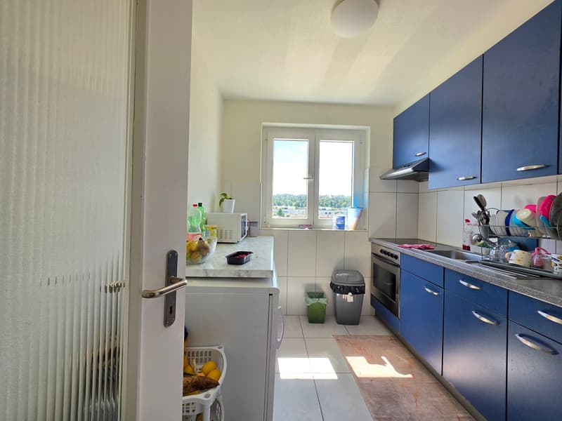 Helle, gepflegte Wohnung in Kleindöttingen zu vermieten! (2)