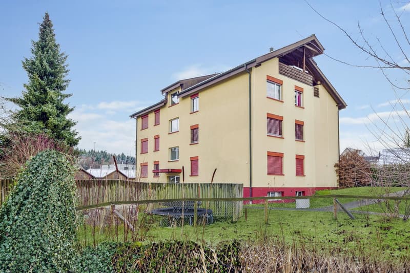 Gemütliche 2.5-Zimmer-Wohnung im Erdgeschoss in Kölliken (1)