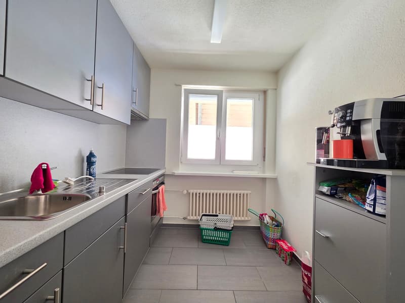 Gemütliche 3-Zimmer-Wohnung mit Balkon und schöner Aussicht in Bettlach (4)