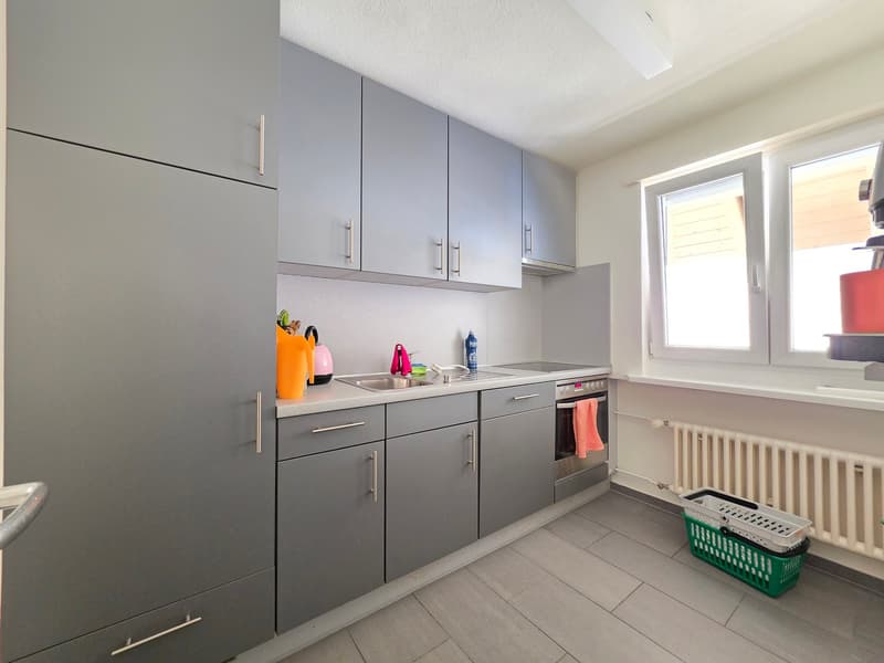 Gemütliche 3-Zimmer-Wohnung mit Balkon und schöner Aussicht in Bettlach (3)