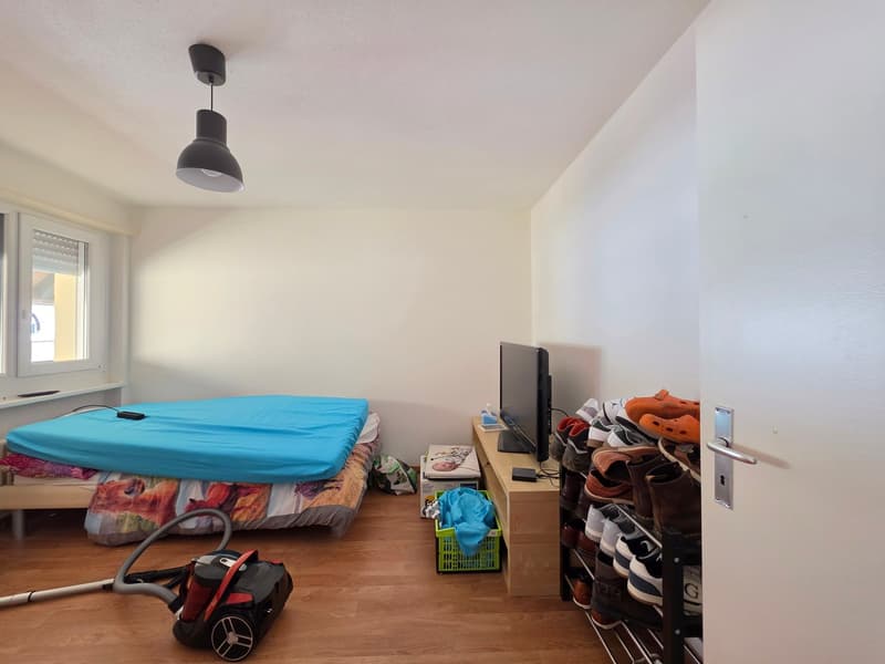 Gemütliche 3-Zimmer-Wohnung mit Balkon und schöner Aussicht in Bettlach (10)