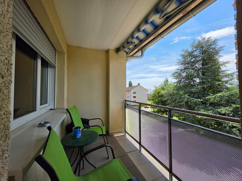Gemütliche 3-Zimmer-Wohnung mit Balkon und schöner Aussicht in Bettlach (18)