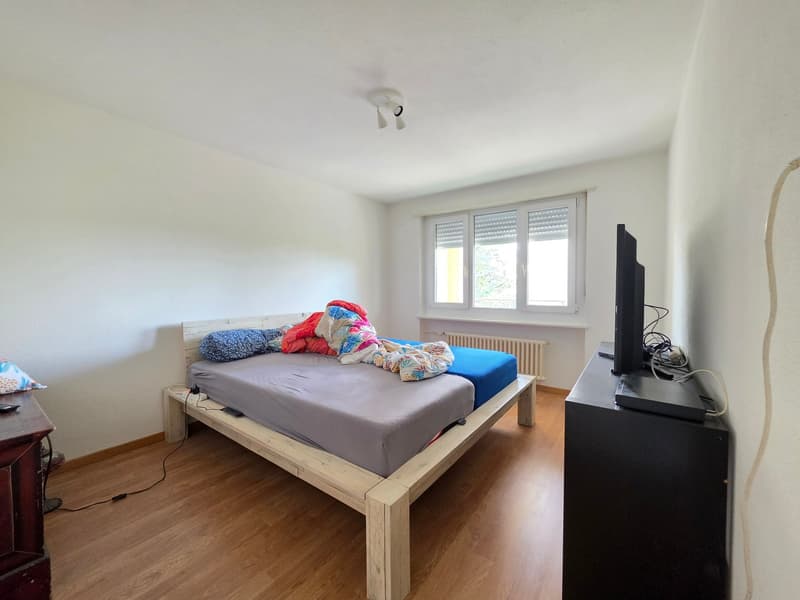 Gemütliche 3-Zimmer-Wohnung mit Balkon und schöner Aussicht in Bettlach (8)