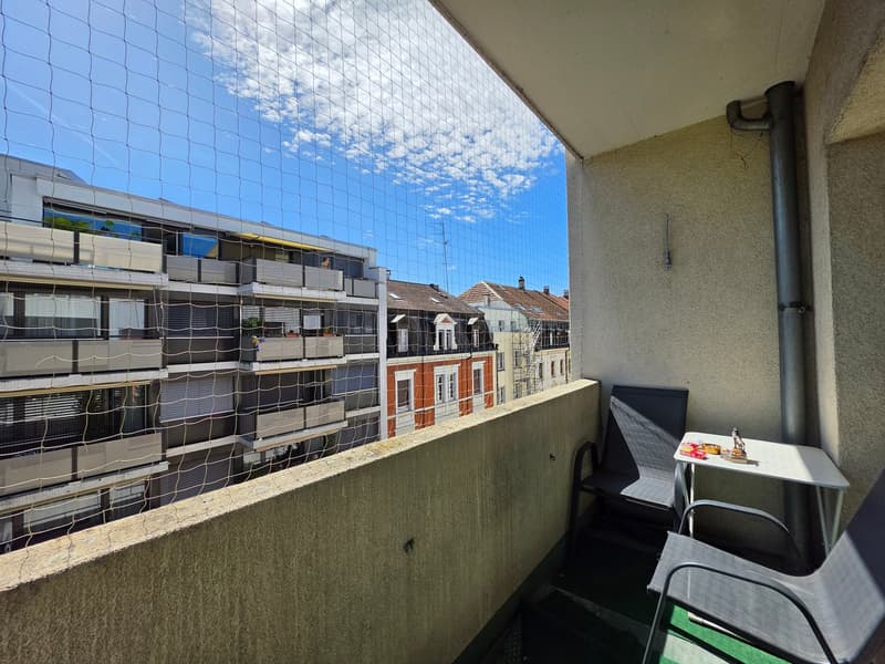 Grosszügige, helle 2-Zimmer-Wohnung, perfekt für Paare! (13)