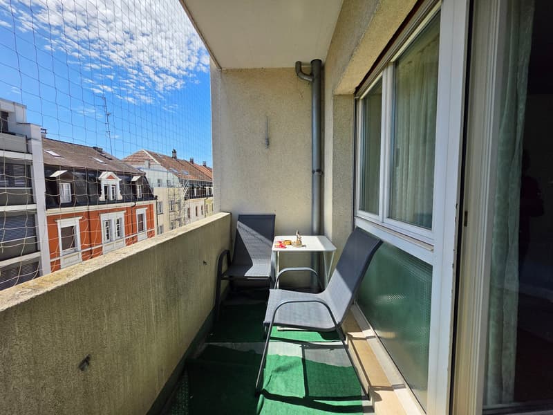 Grosszügige, helle 2-Zimmer-Wohnung, perfekt für Paare! (12)