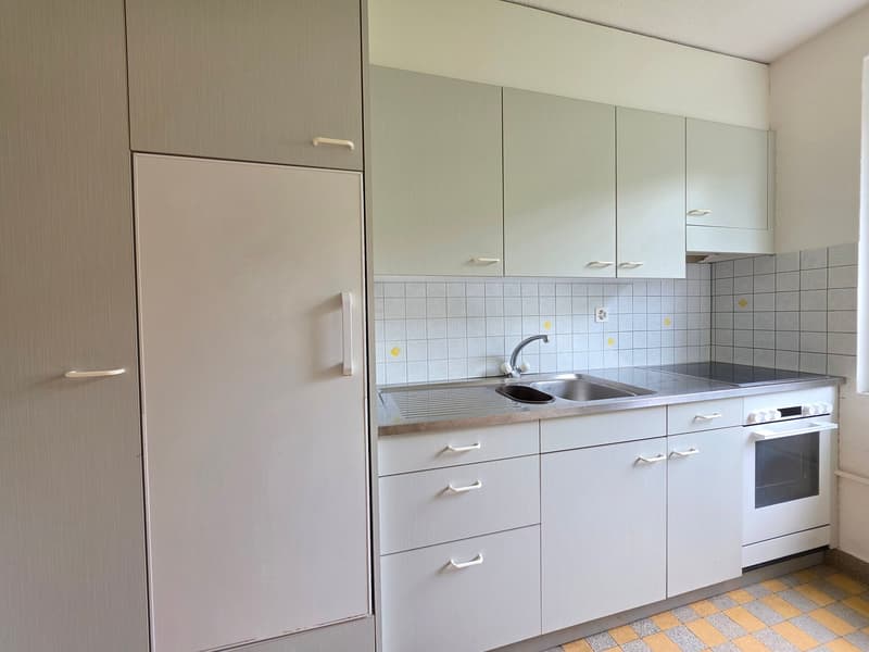 Befristet: charmante 2-Zimmerwohnung, perfekt für Singles oder Paare. (10)