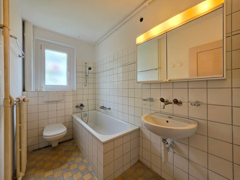 Befristet: charmante 2-Zimmerwohnung, perfekt für Singles oder Paare. (3)