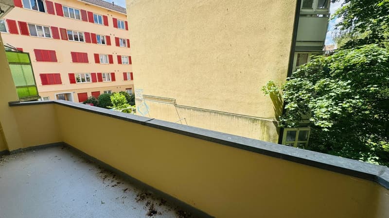 Neu Renovierte 2.5-Zimmer-Wohnung mit Balkon in Basel (8)