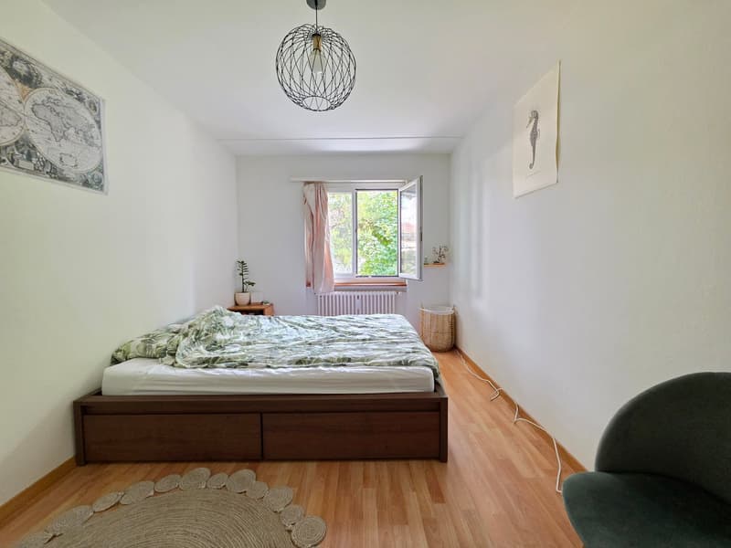 Gutgepflegte 3.5-Zimmer-Wohnung mit Balkon in Nidau! (9)