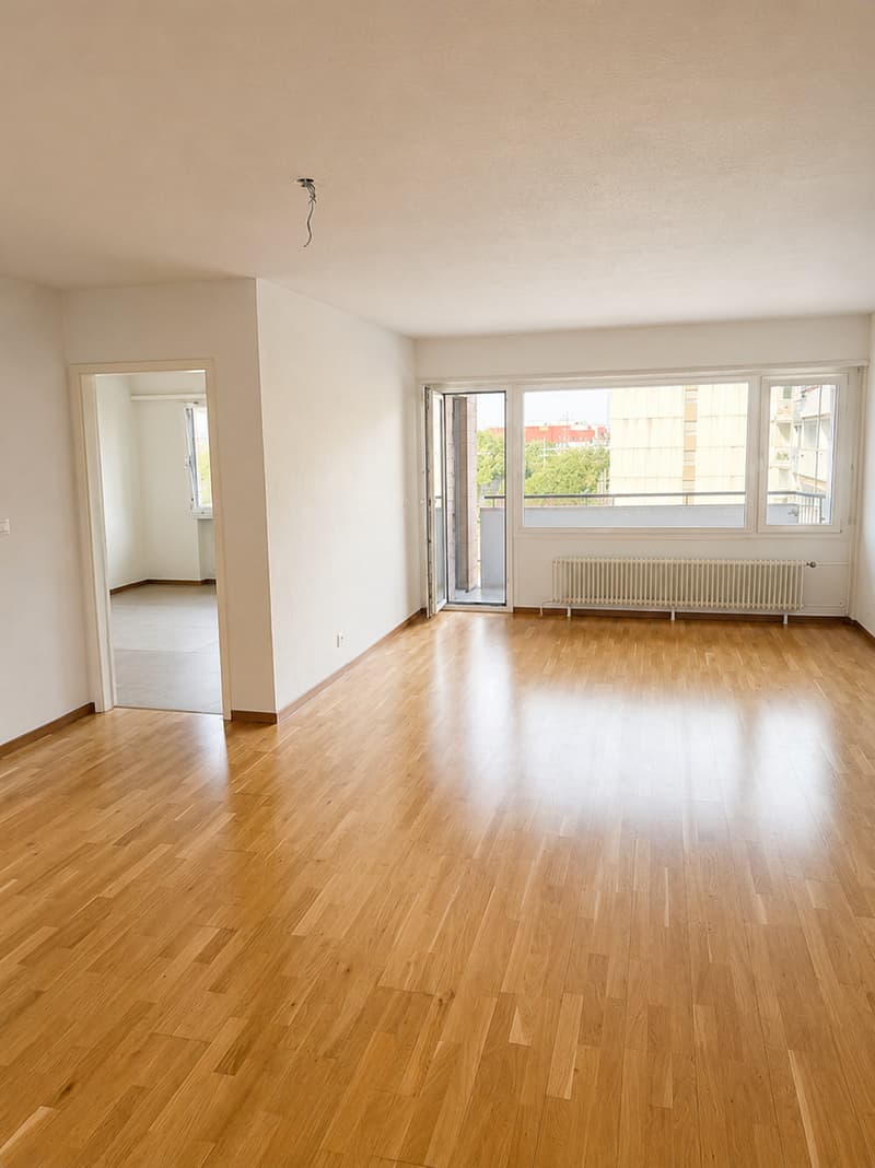 Charmante 4-Zimmer-Wohnung mit Balkon in Aarburg! (4)