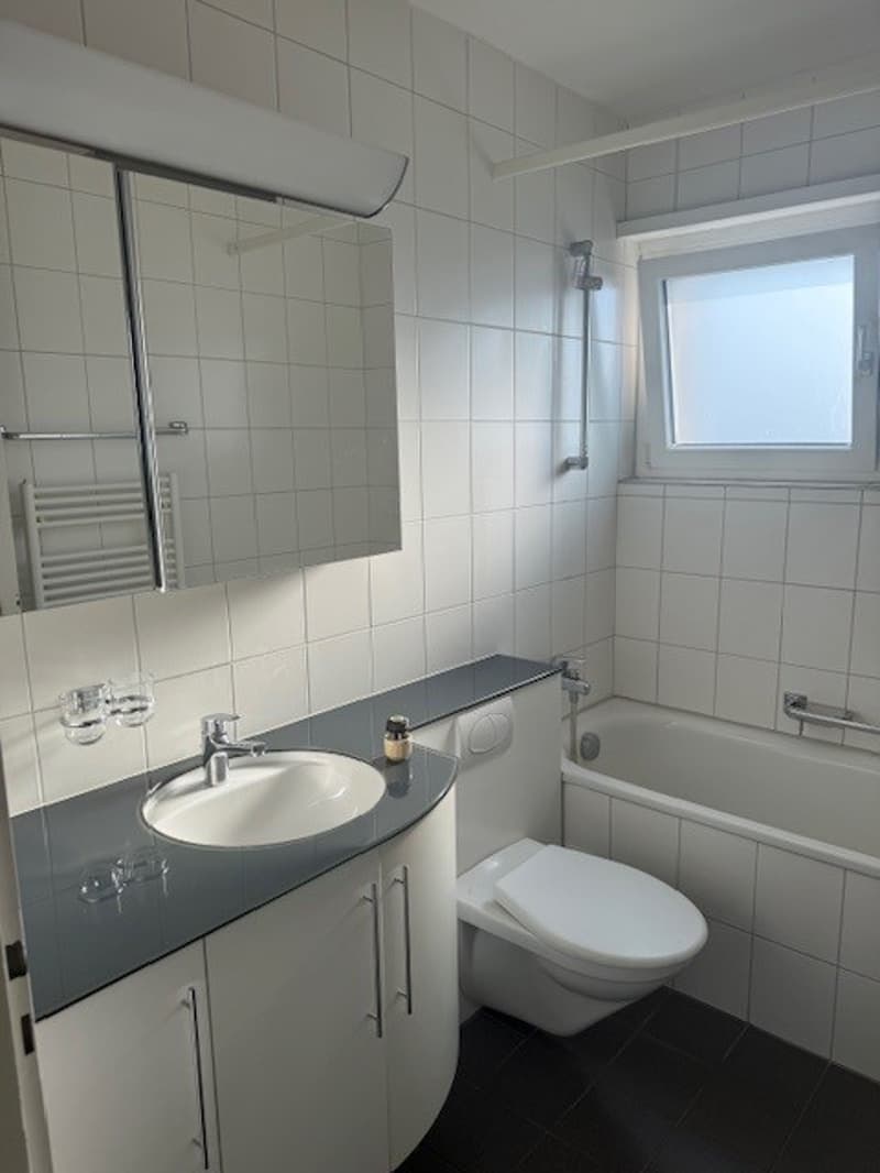 Charmante 4-Zimmer-Wohnung mit Balkon in Aarburg! (3)
