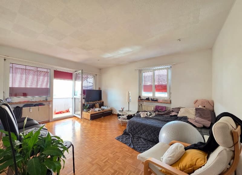 Helle 4-Zimmer-Wohnung in ruhiger Lage von Frenkendorf (6)