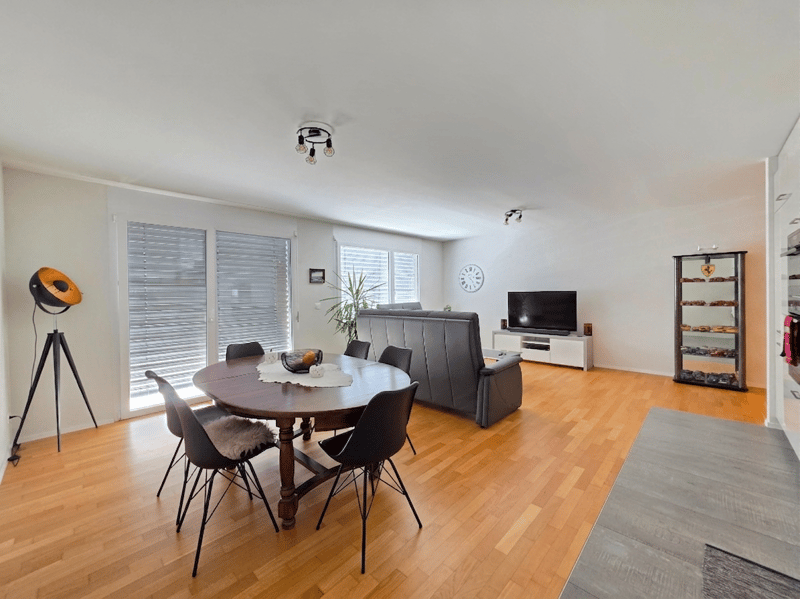 Moderne et bien entretenu appartement de 4,5 pièces! (5)