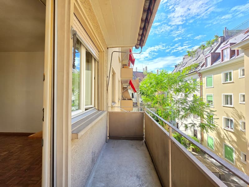 Befristete 1-Zimmer-Apartment mit Balkon (13)