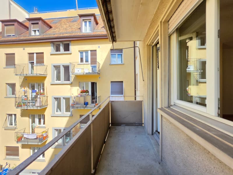 Befristete 1-Zimmer-Apartment mit Balkon (12)