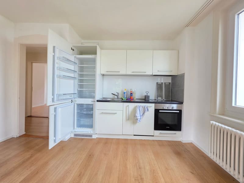 Charmante 2,5 Zimmerwohnung mit Blick auf die Rorschacher Bucht! (2)