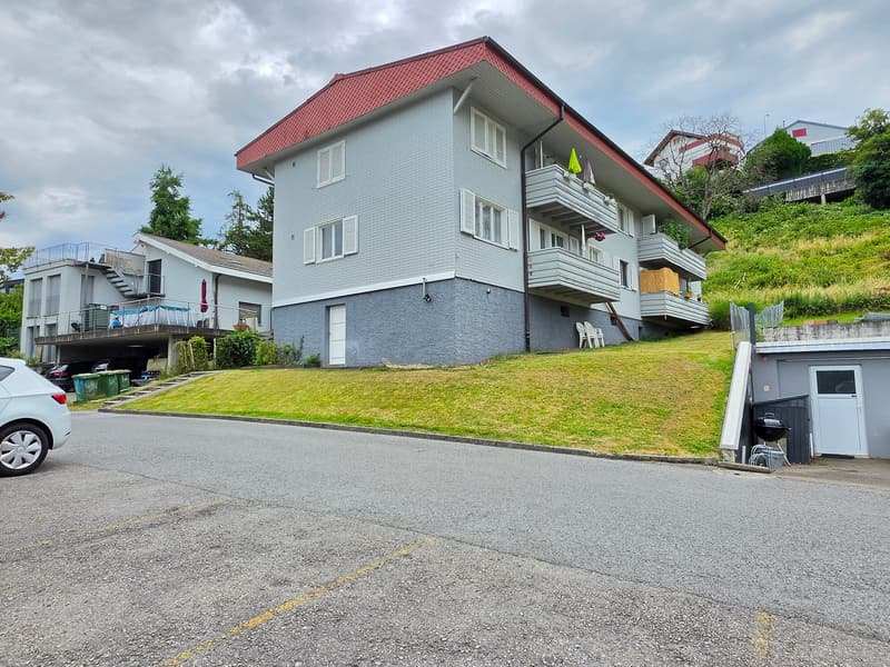Helle, gutgepflegte 4.5-Zimmer-Wohnung mit Balkon! (1)