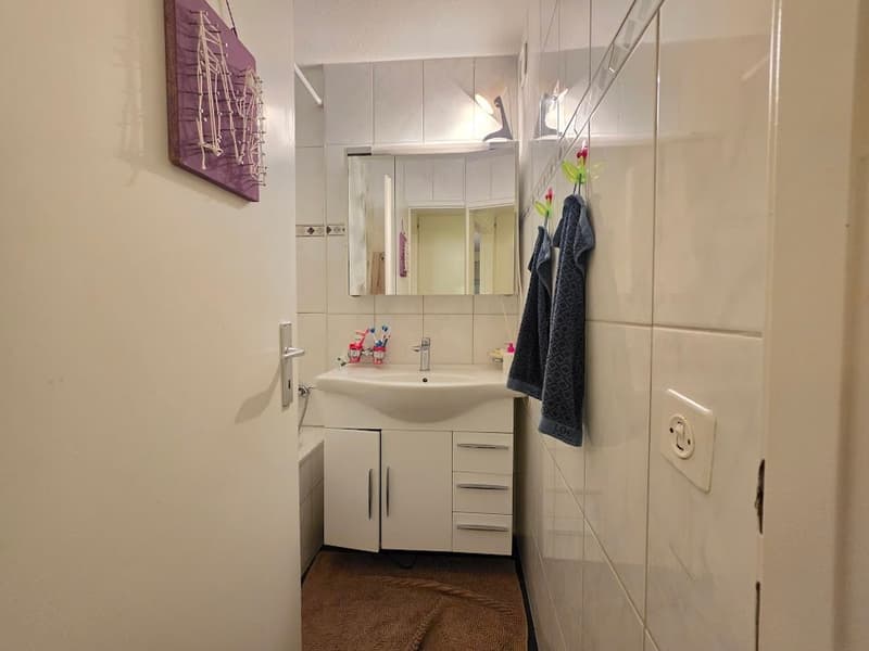 Moderne, grosszügige 3-Zimmer-Wohnung in zentraler Lage! (4)