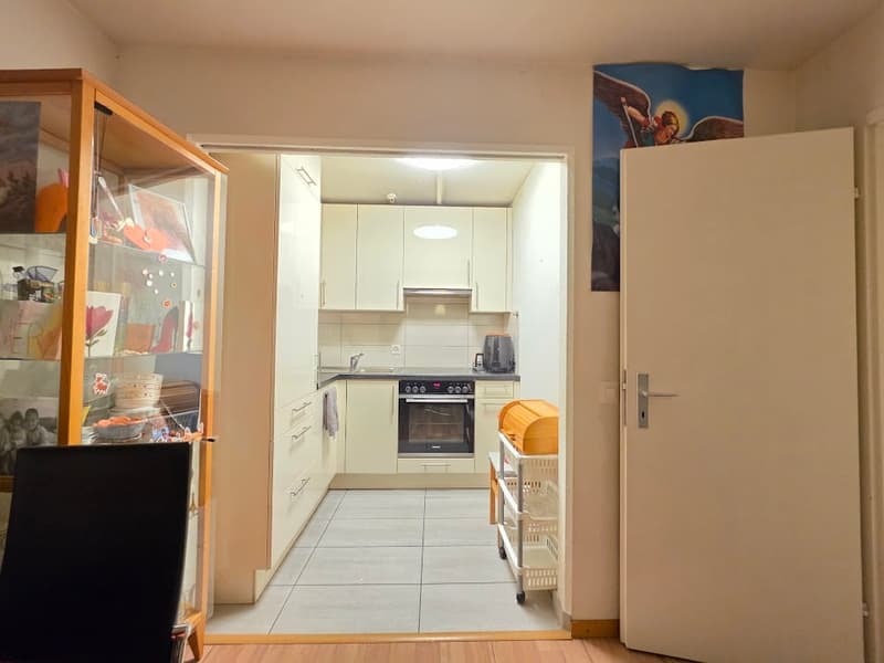 Moderne, grosszügige 3-Zimmer-Wohnung in zentraler Lage! (2)