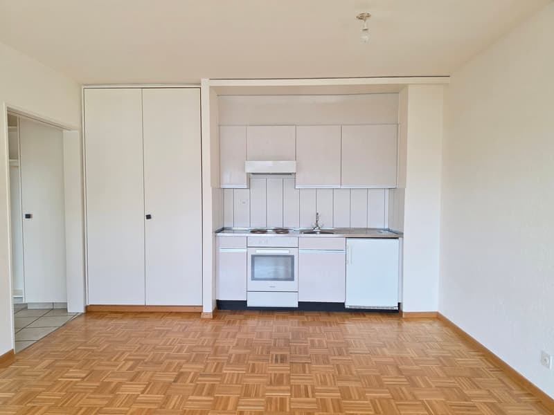Appartement bien entretenu de 2 pièces, idéal pour les célibataires ou les couples ! (2)