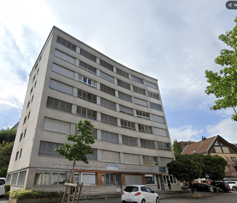 Appartement bien entretenu de 2 pièces, idéal pour les célibataires ou les couples ! (1)