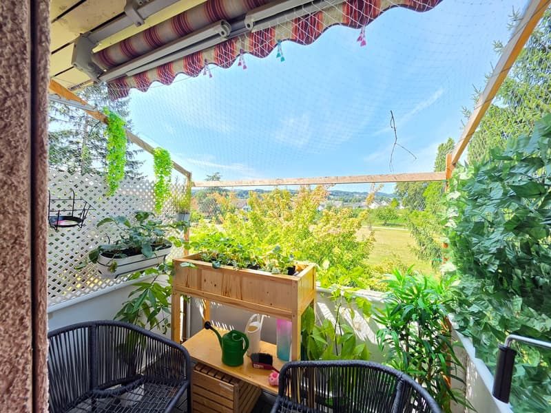 Helle 3-Zimmer-Wohnung mit Balkon in Arbon (21)