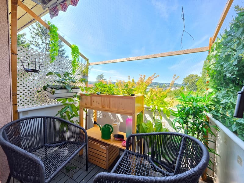 Helle 3-Zimmer-Wohnung mit Balkon in Arbon (20)