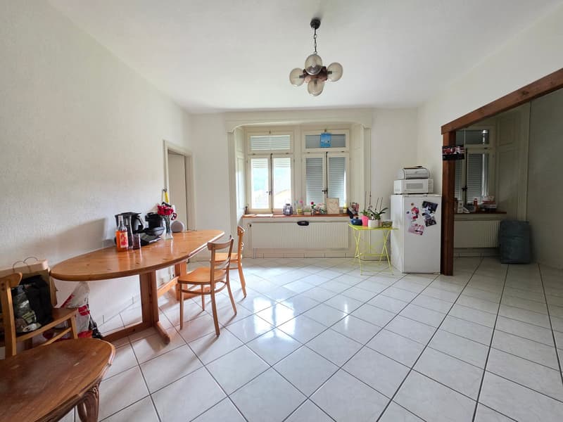 Charmant appartement 2 pièces au cœur de Tramelan (2)