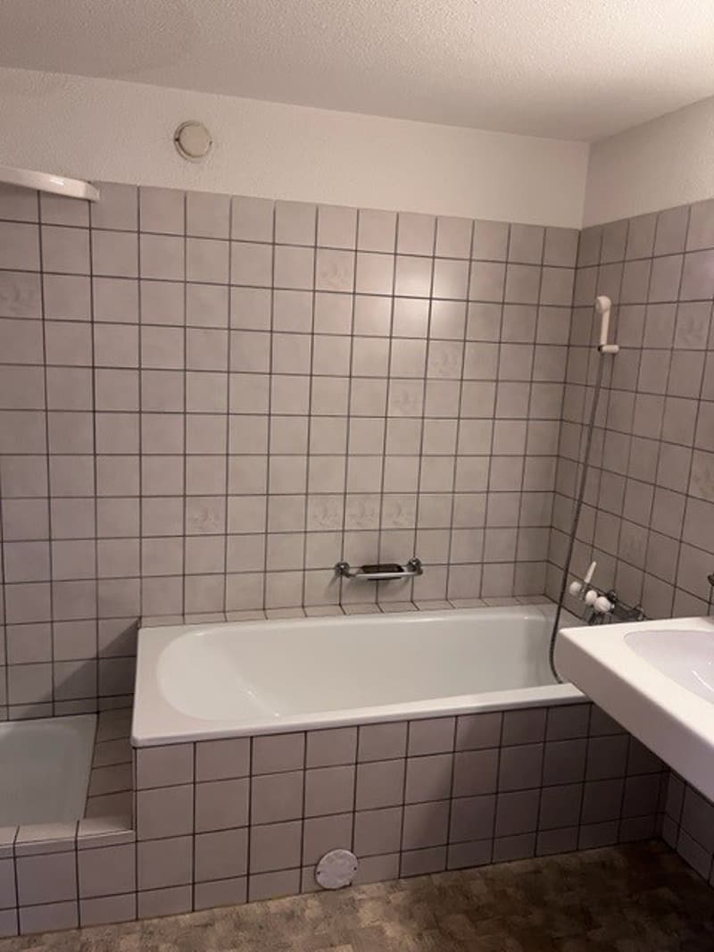 Helle 4.5-Zimmer-Wohnung im Erdgeschoss mit Balkonsitzplatz! (3)