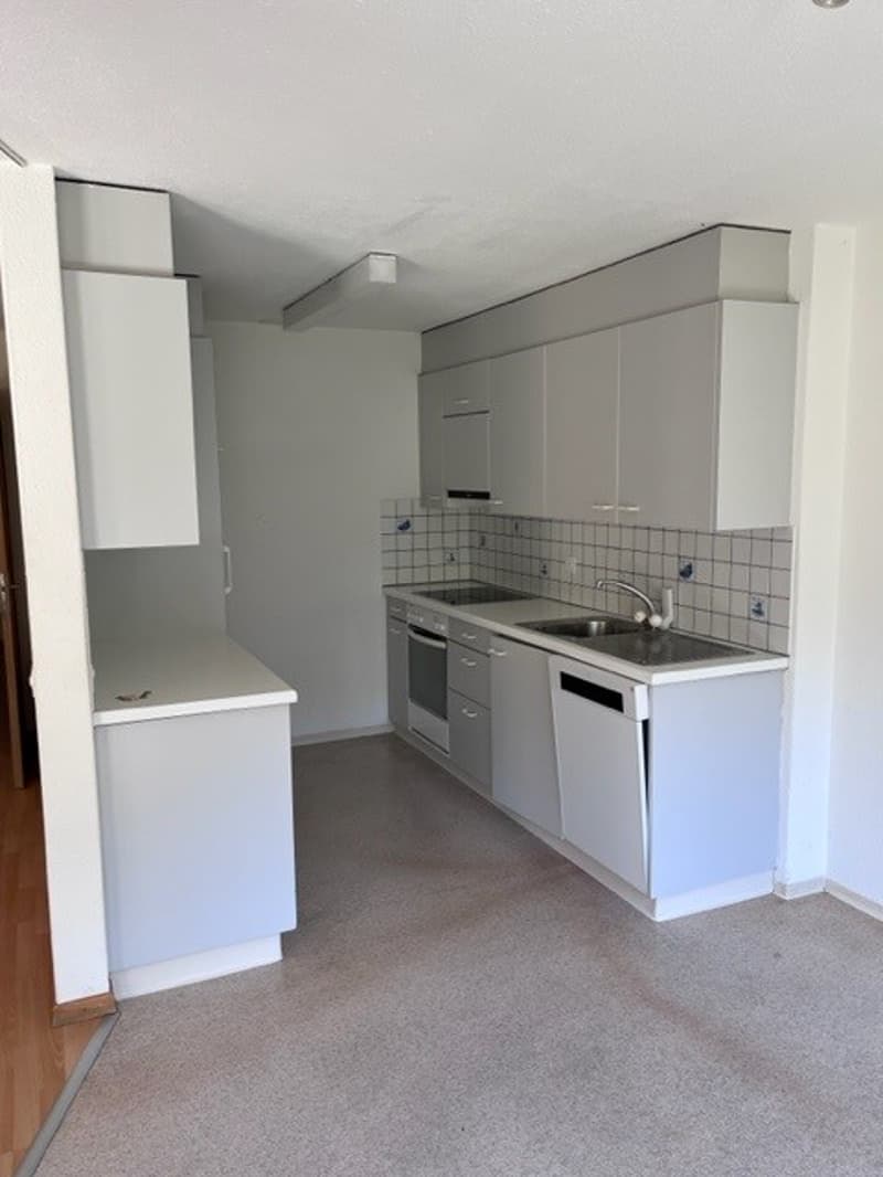 Helle 4.5-Zimmer-Wohnung im Erdgeschoss mit Balkonsitzplatz! (2)