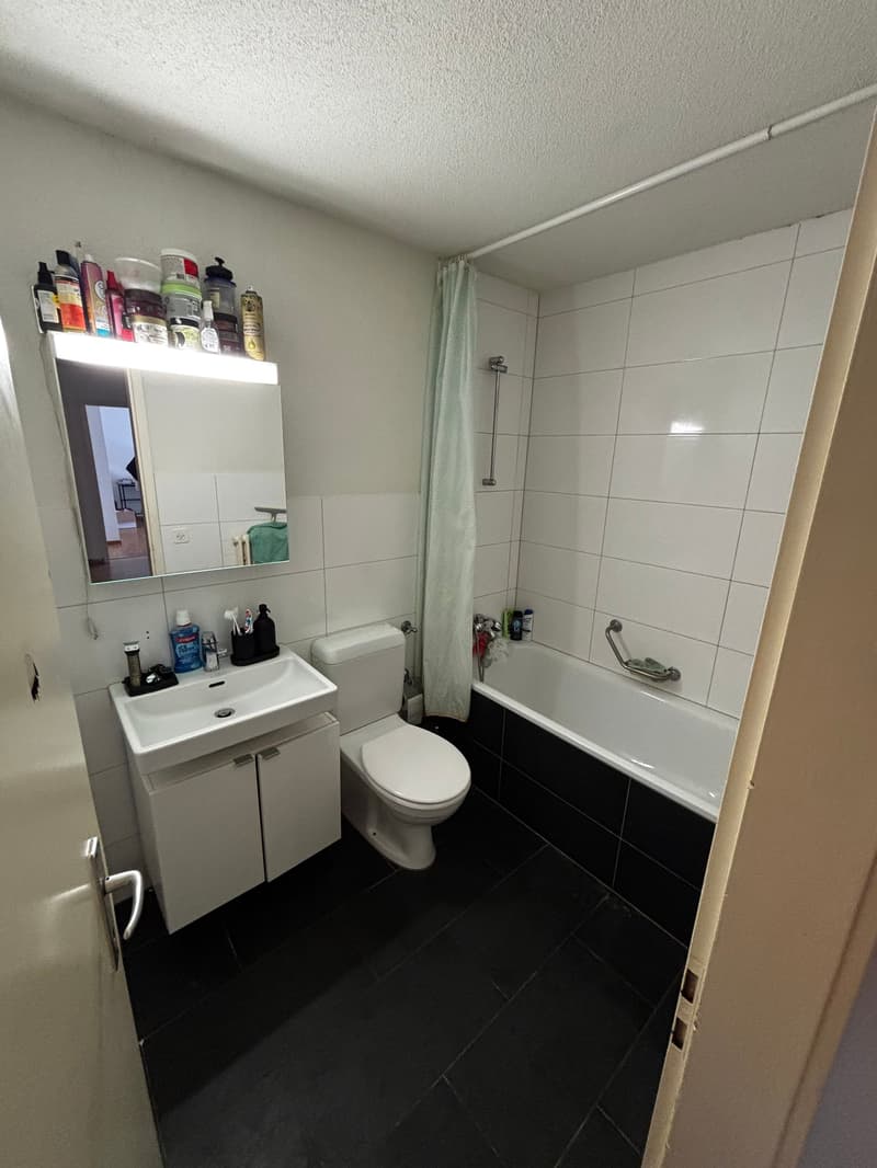 Gemütliche 3.5-Zimmerwohnung mit liebvollem Charme mit Balkon! (3)