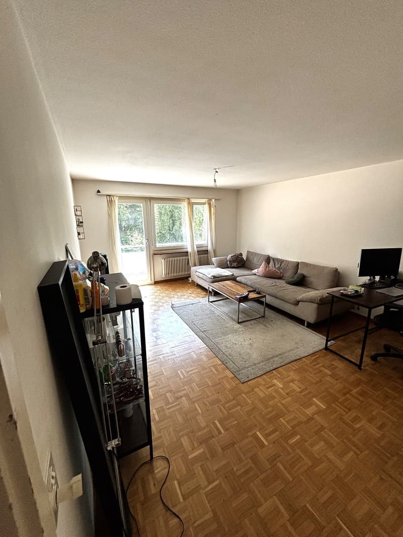 Gemütliche 3.5-Zimmerwohnung mit liebvollem Charme mit Balkon! (4)