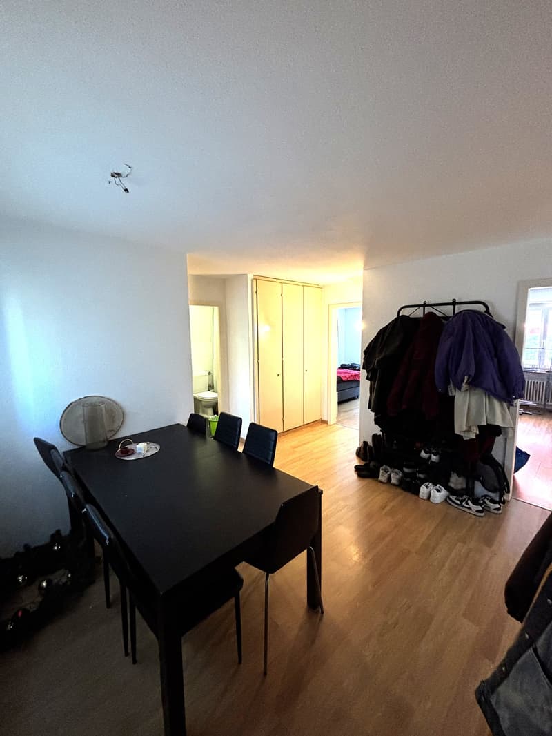Gemütliche 3.5-Zimmerwohnung mit liebvollem Charme mit Balkon! (7)