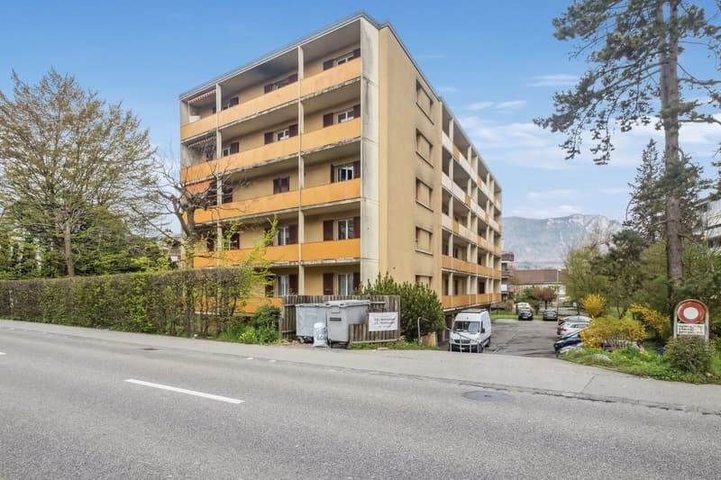 Teilsanierte Wohnung für Paare oder Kleinfamilie! (1)