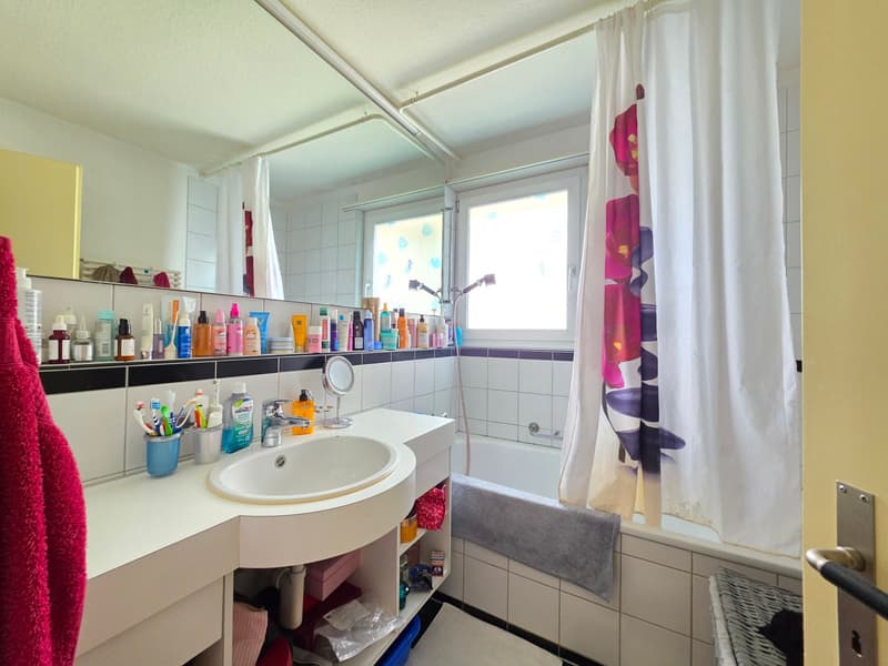 Charmante 3.5 Zimmer Wohnung mit Balkon (4)