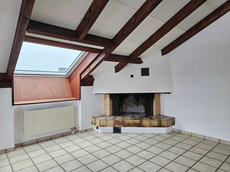 3.5-Zimmer-Balkon-Dachwohnung im Grünen! (8)
