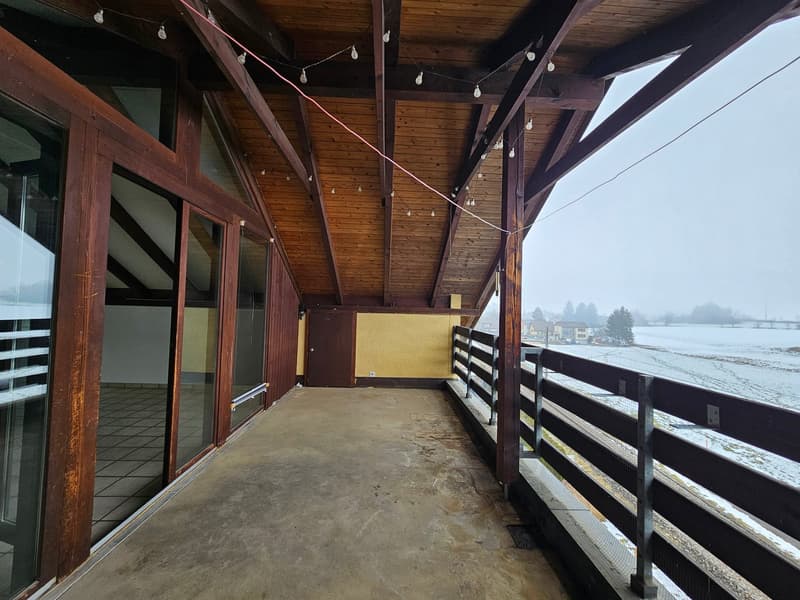 3.5-Zimmer-Balkon-Dachwohnung im Grünen! (13)