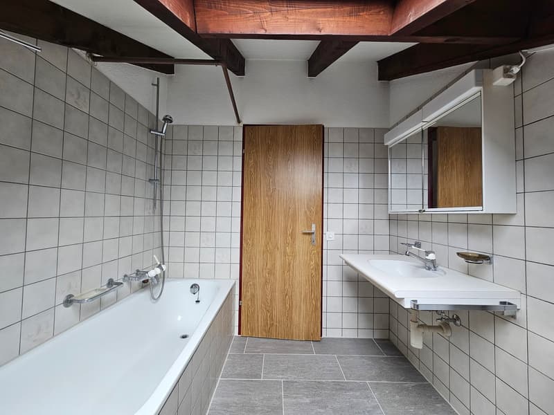 3.5-Zimmer-Balkon-Dachwohnung im Grünen! (6)