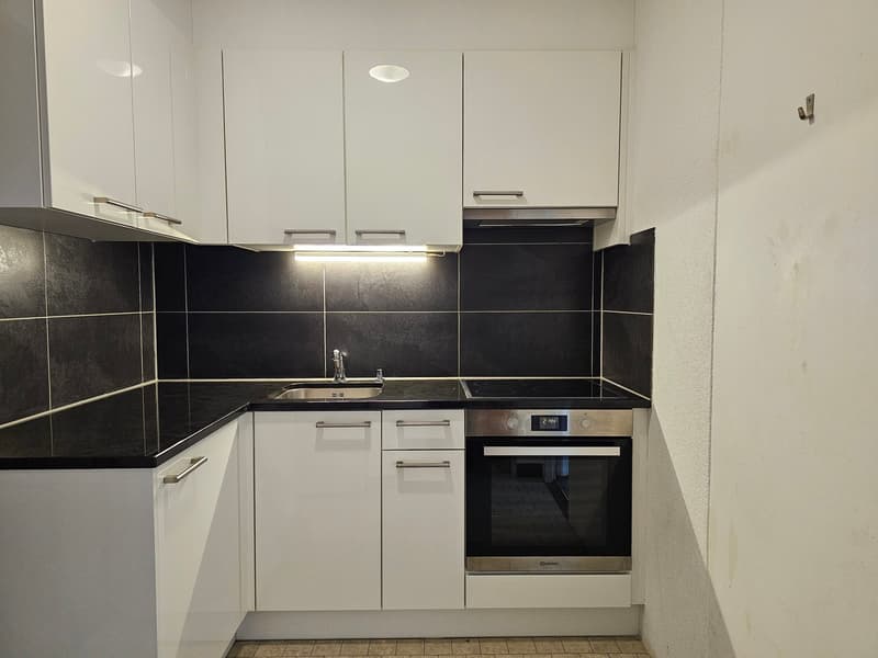 Gepflegte 1.5-Zimmerwohnung - perfekt für Singles! (2)
