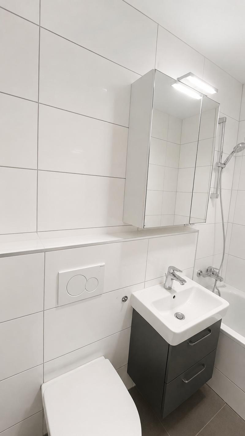 Gepflegte 1.5-Zimmerwohnung - perfekt für Singles! (3)