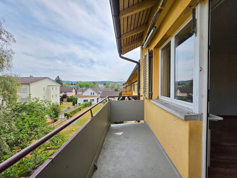 Helle 3-Zimmer-Wohnung an ruhiger Lage in Wohlen (17)
