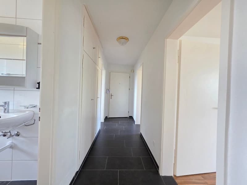 Helle 3-Zimmer-Wohnung an ruhiger Lage in Wohlen (10)