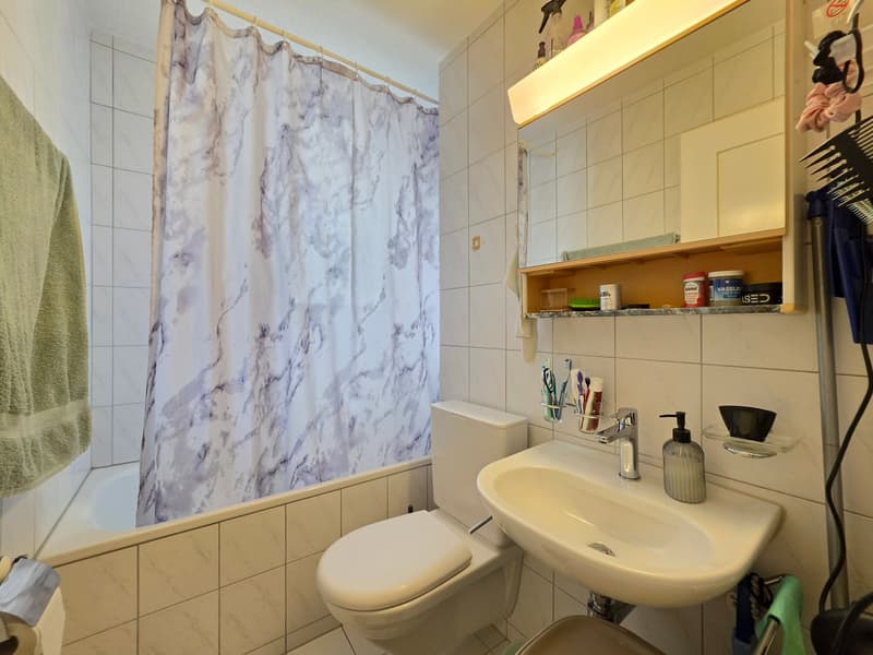 Gemütliche 3.5-Zimmerwohnung mit liebvollem Charme mit Balkon! (4)