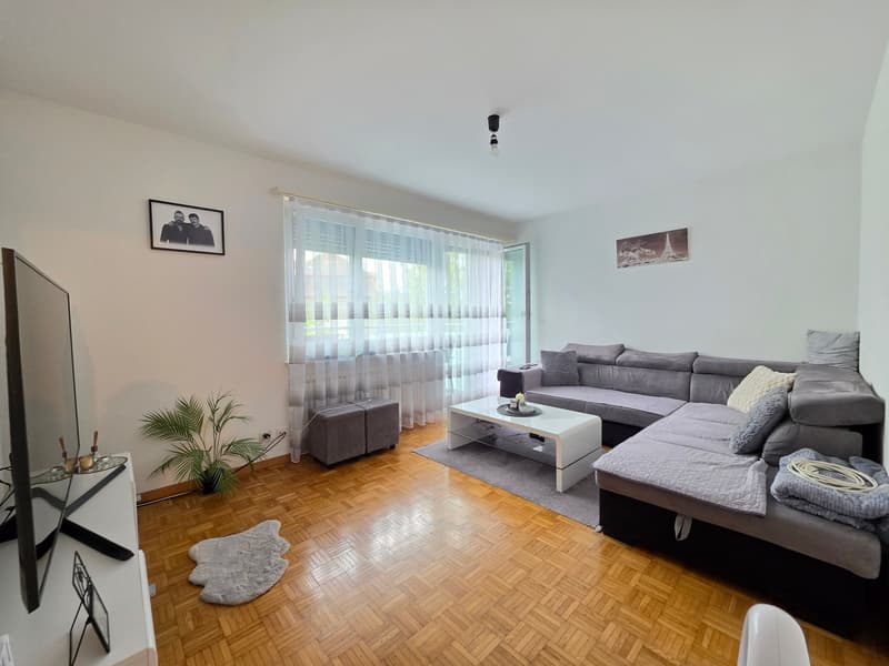 Gemütliche 3.5-Zimmerwohnung mit liebvollem Charme mit Balkon! (5)