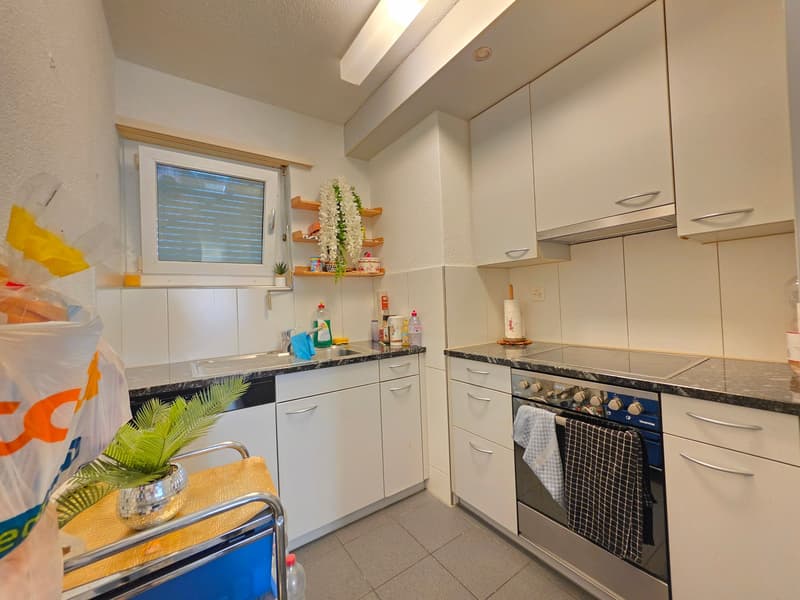 Charmante 3-Zimmer-Wohnung mit Balkon in Aarburg! (2)