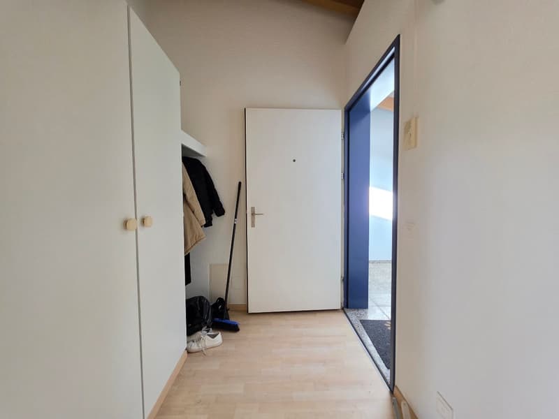Heimelige, grossflächige Dachwohnung! (13)