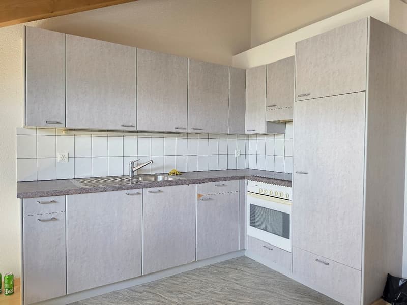 Heimelige, grossflächige Dachwohnung! (3)